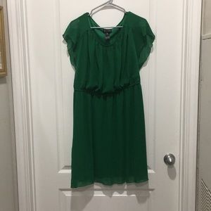 Kelly Green Dress